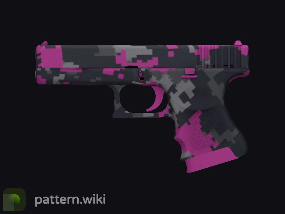 Glock-18 Pink DDPAT seed 963