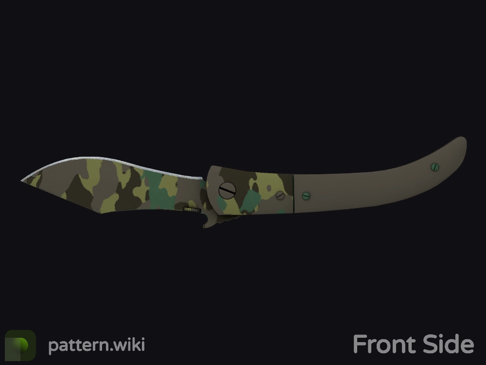 Navaja Knife Boreal Forest seed 984