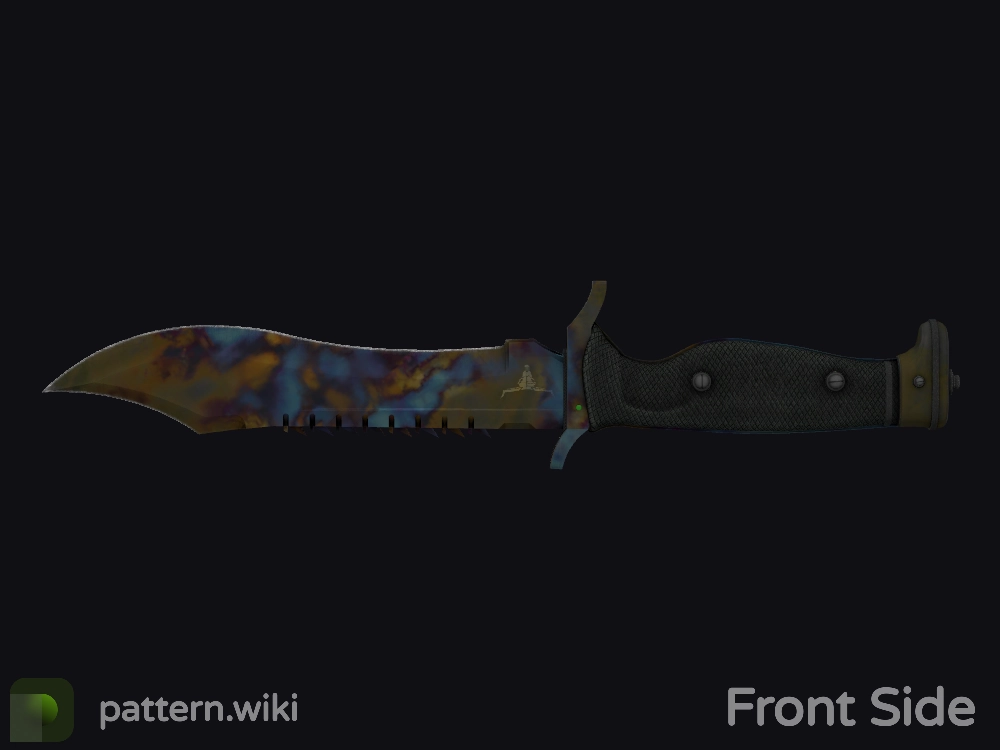 Bowie Knife Case Hardened seed 346