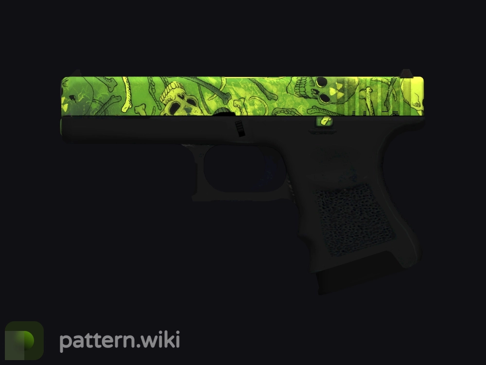 Glock-18 Nuclear Garden seed 699