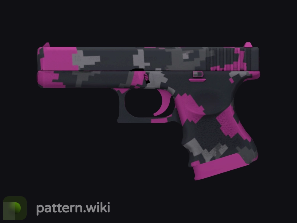 Glock-18 Pink DDPAT seed 804