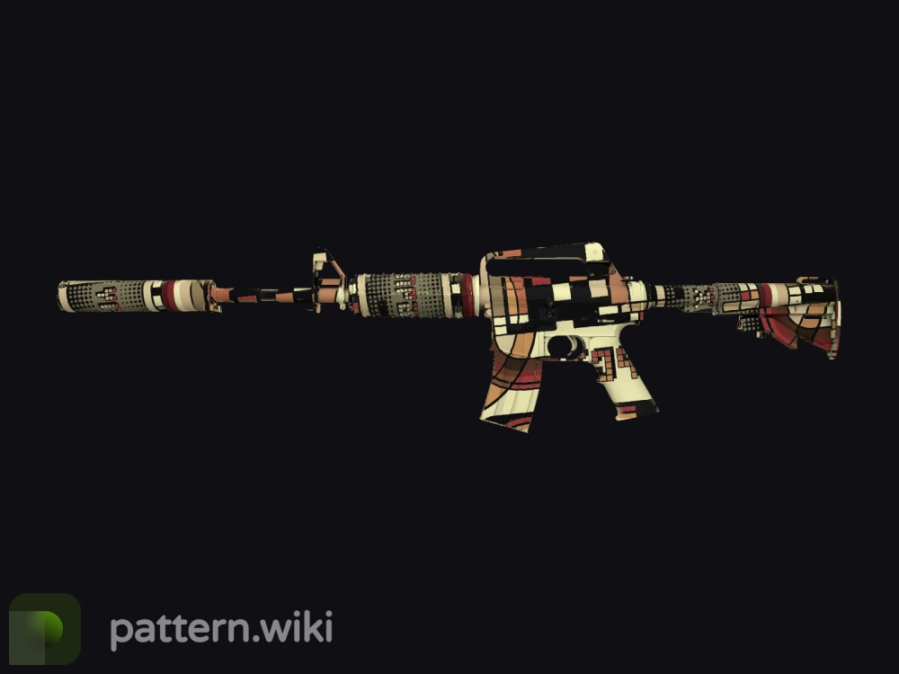 M4A1-S Fizzy POP seed 908