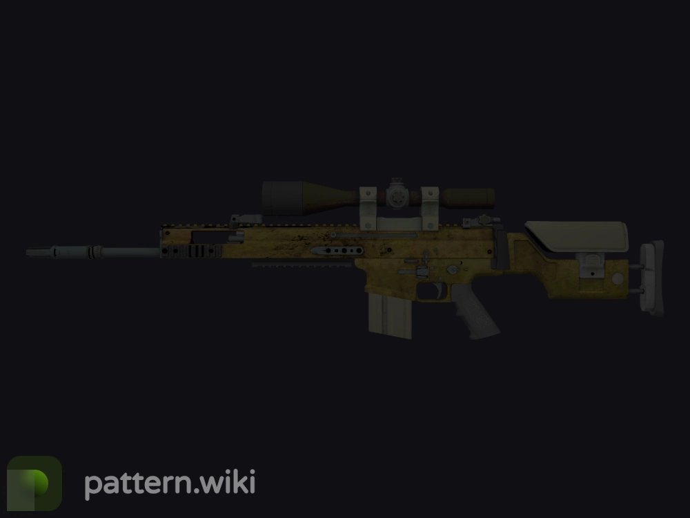 SCAR-20 Brass seed 208