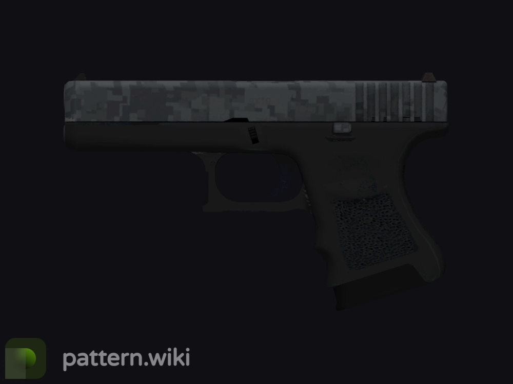 Glock-18 Steel Disruption seed 760