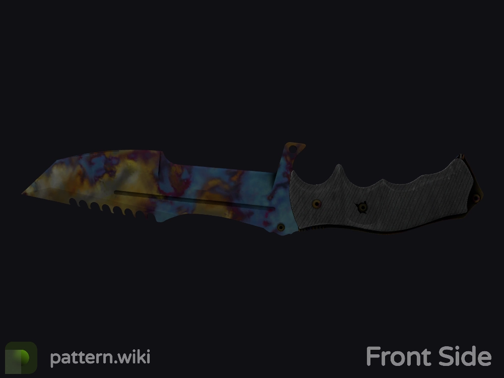 Huntsman Knife Case Hardened seed 732