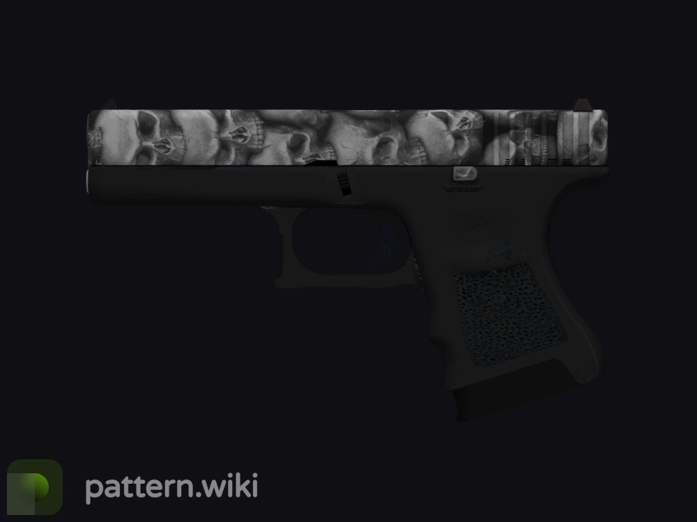 Glock-18 Catacombs seed 254