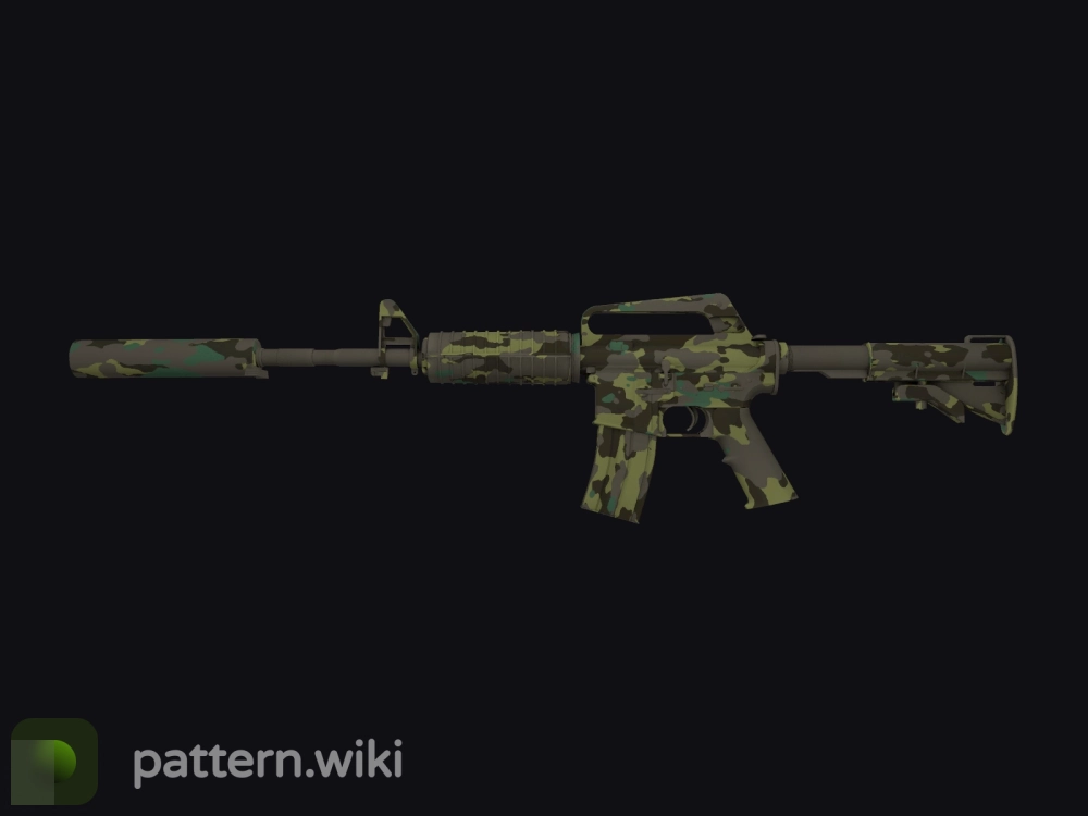 M4A1-S Boreal Forest seed 769