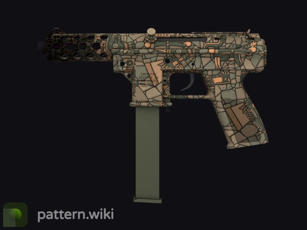 Tec-9 Blast From the Past seed 931