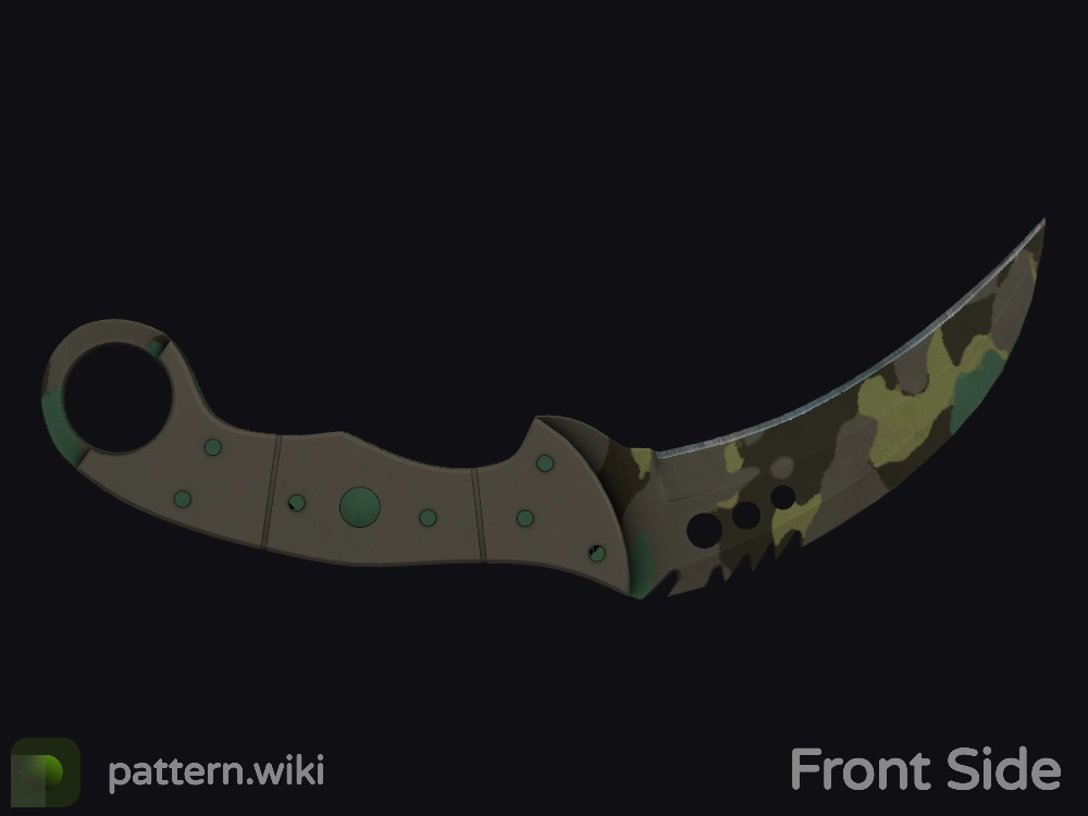 Talon Knife Boreal Forest seed 469