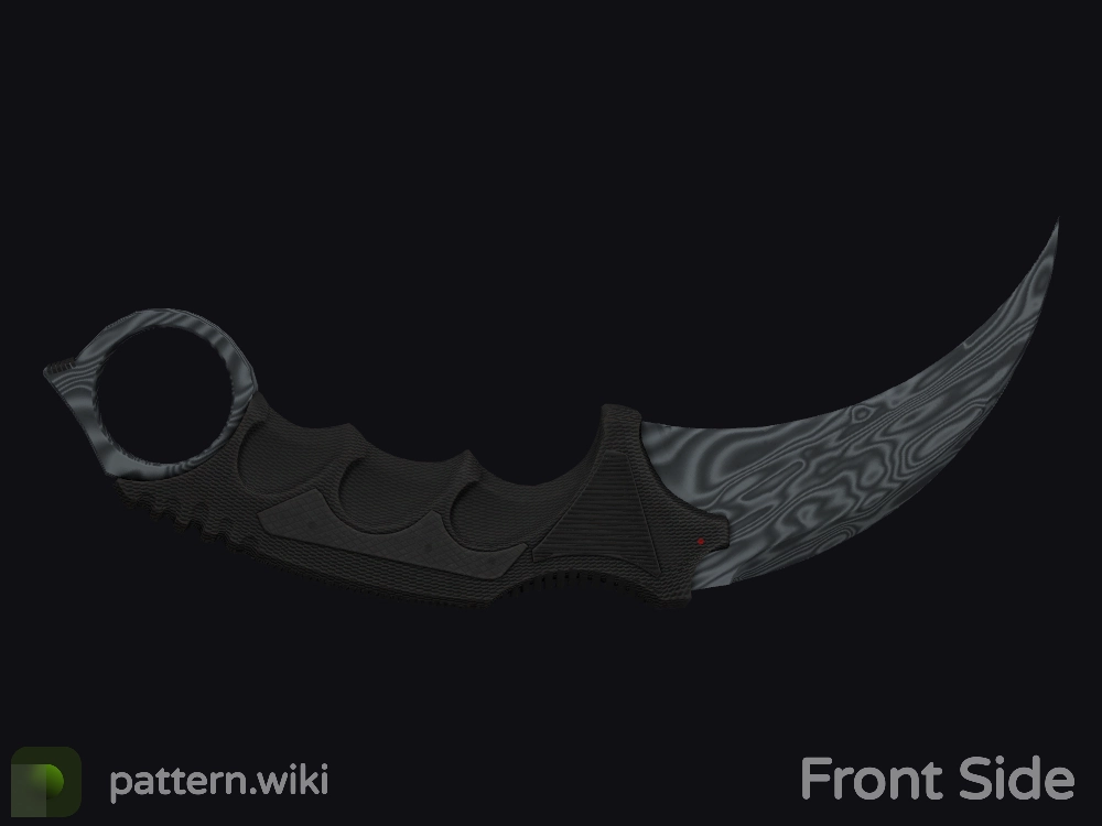 Karambit Damascus Steel seed 660