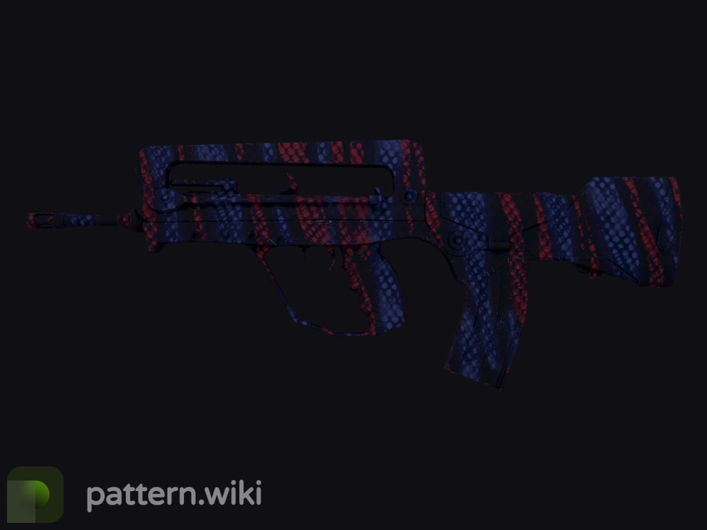 FAMAS Teardown seed 962