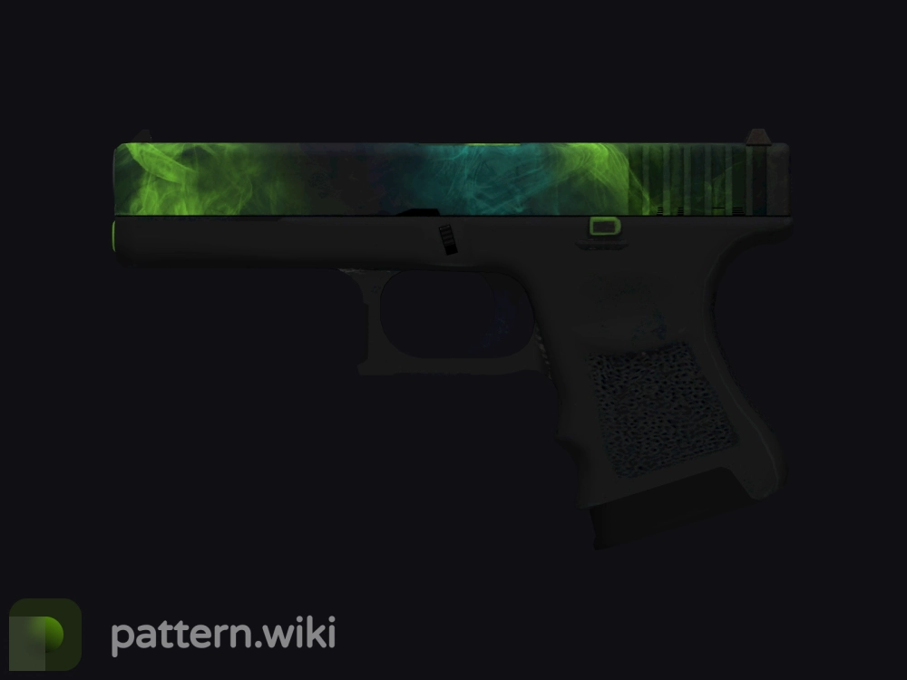 Glock-18 Gamma Doppler seed 989