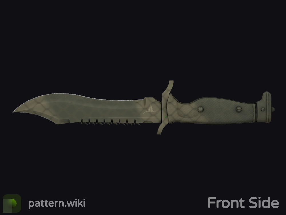 Bowie Knife Safari Mesh seed 423