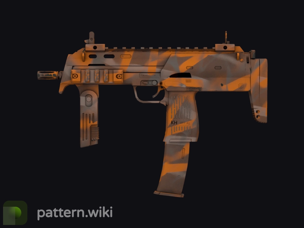 MP7 Orange Peel seed 270