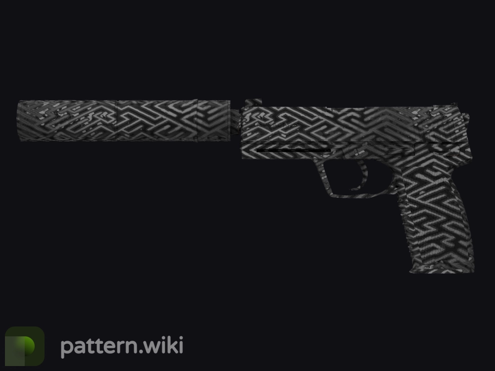 USP-S Pathfinder seed 203