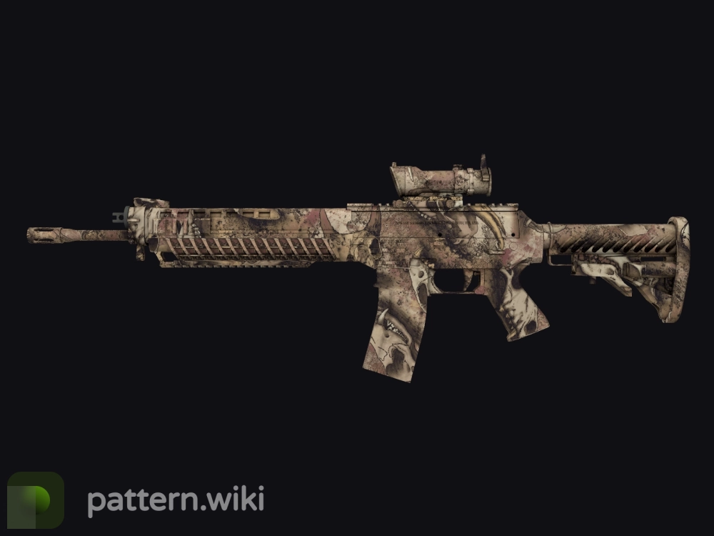 SG 553 Bleached seed 493