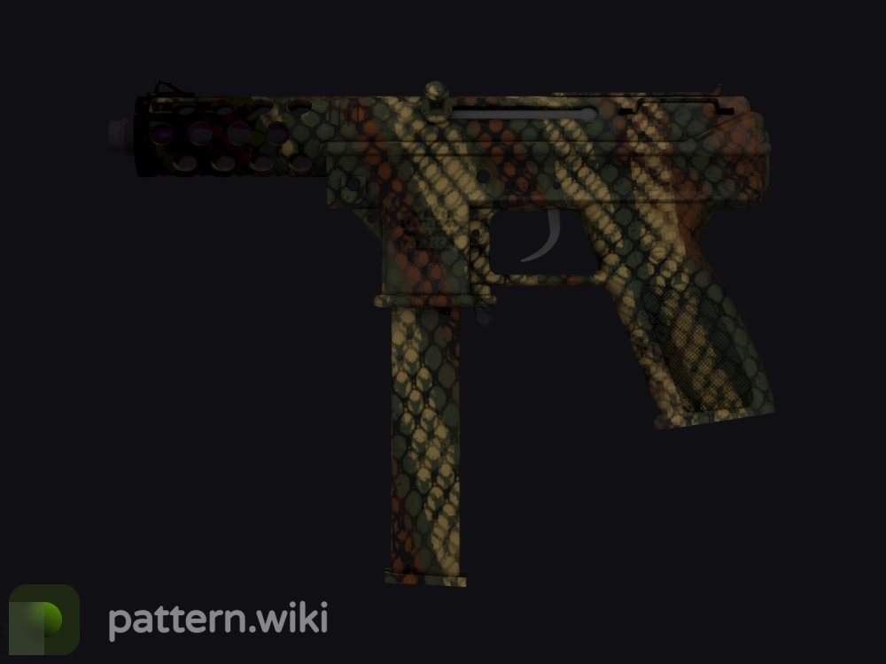 Tec-9 Army Mesh seed 813