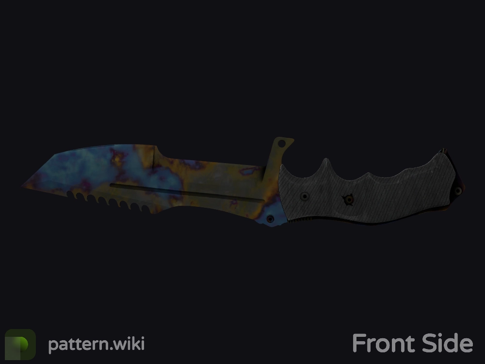 Huntsman Knife Case Hardened seed 522