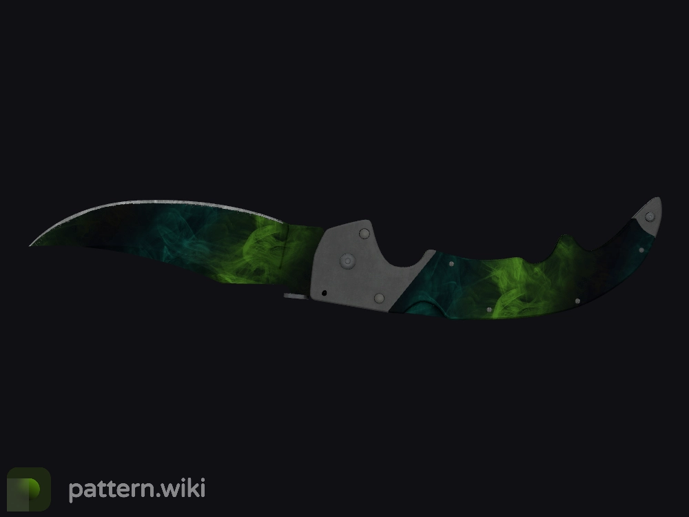 Falchion Knife Gamma Doppler seed 490