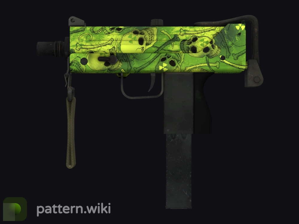 MAC-10 Nuclear Garden seed 745