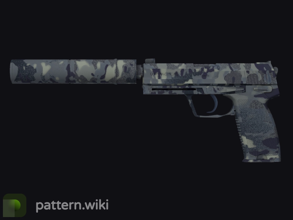 USP-S Night Ops seed 987