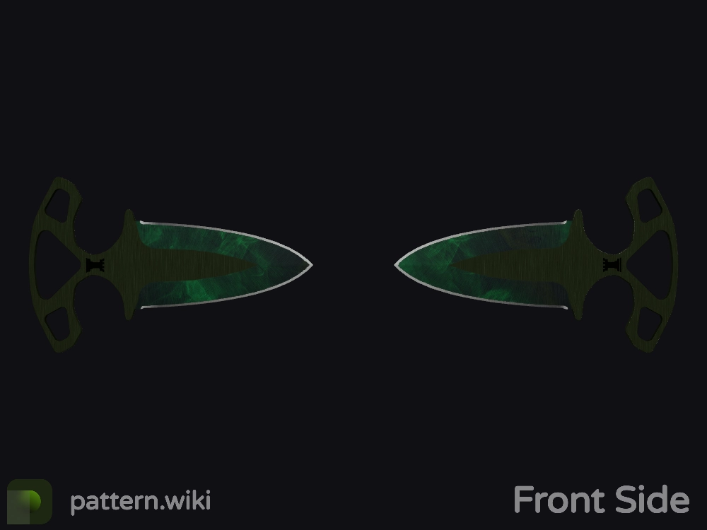 Shadow Daggers Gamma Doppler seed 863