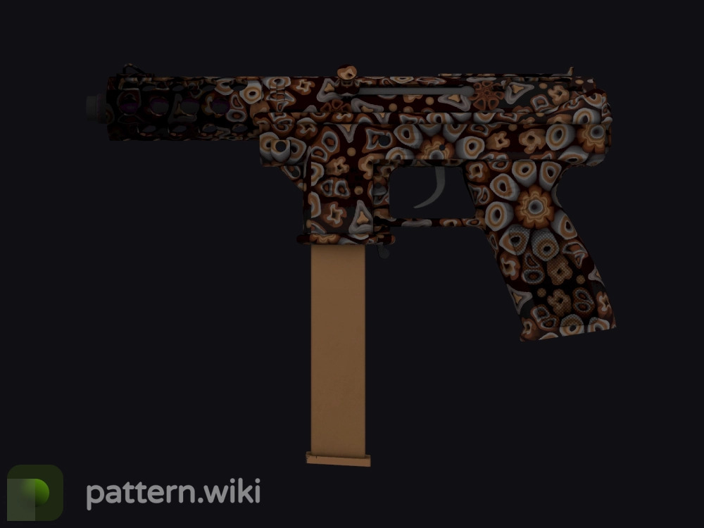 Tec-9 Orange Murano seed 330