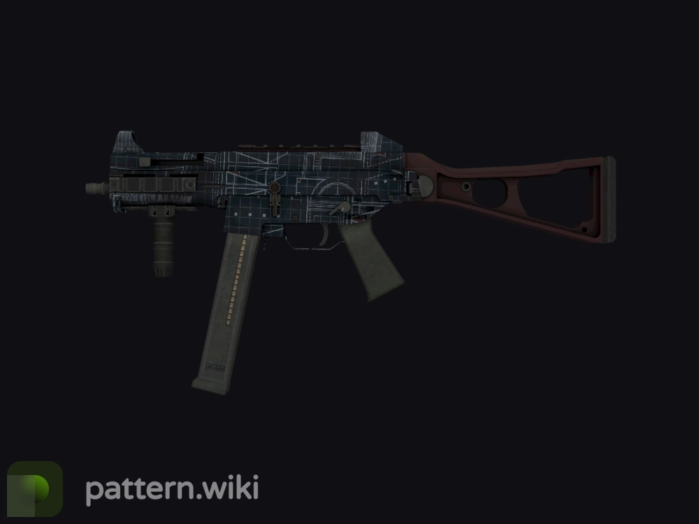 UMP-45 Facility Dark seed 92