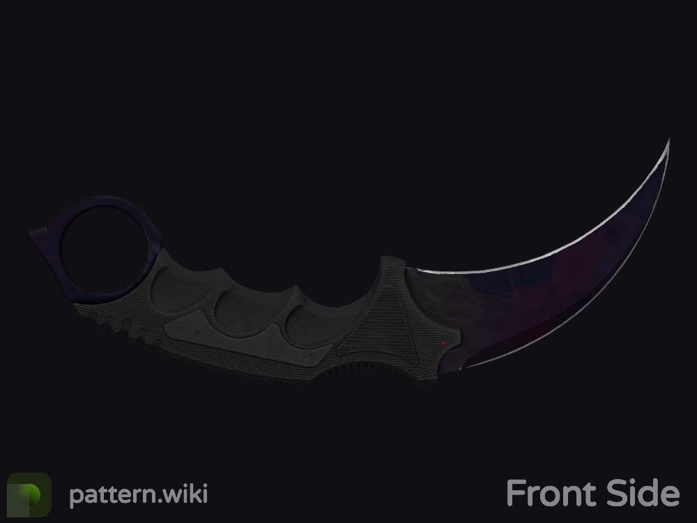 Karambit Doppler seed 561