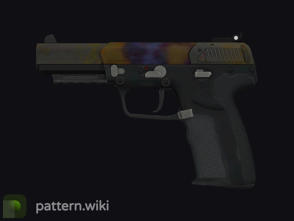 Five-SeveN Case Hardened seed 739