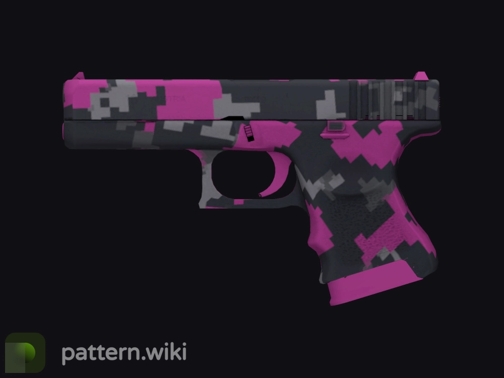 Glock-18 Pink DDPAT seed 260