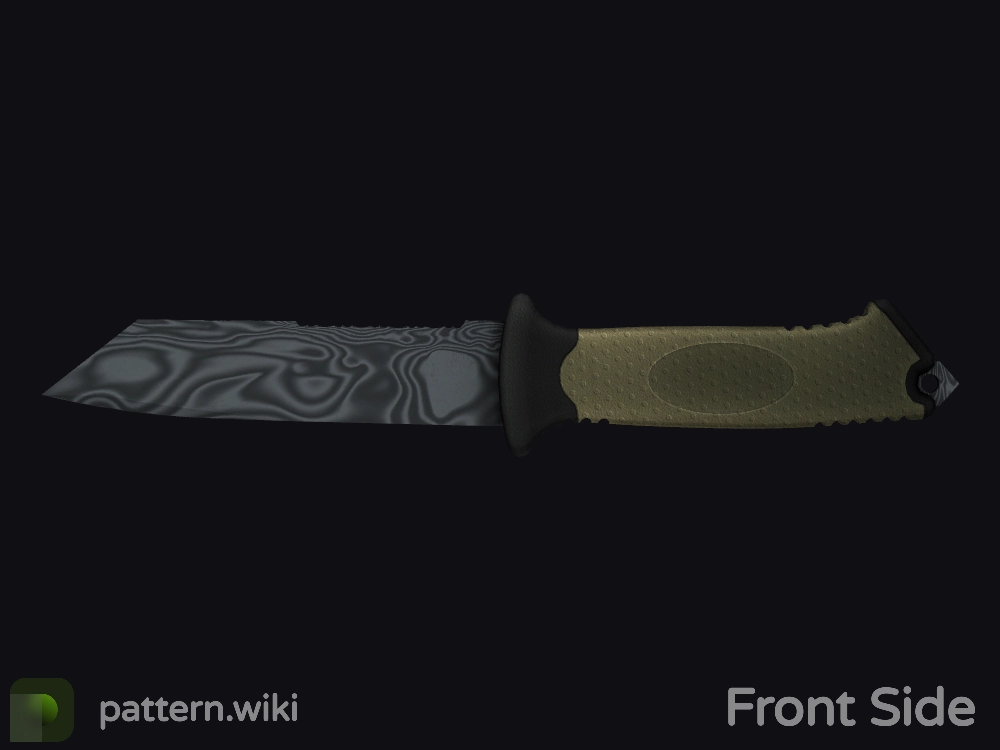 Ursus Knife Damascus Steel seed 674