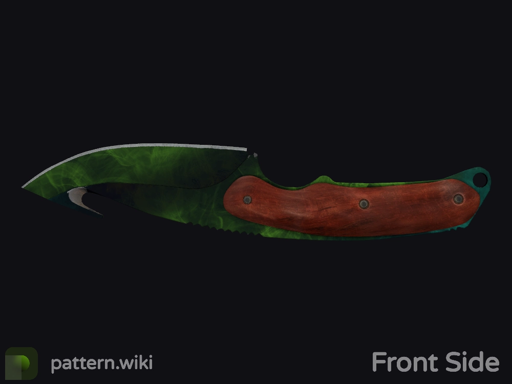 Gut Knife Gamma Doppler seed 397