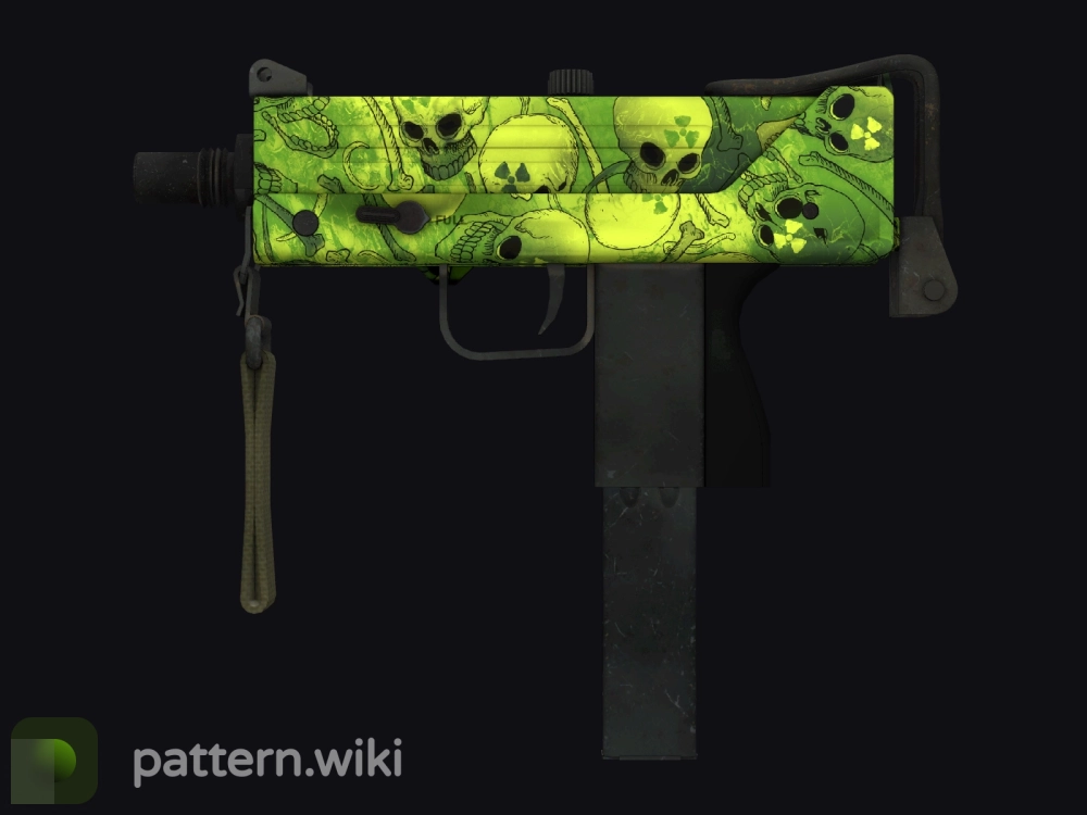 MAC-10 Nuclear Garden seed 861