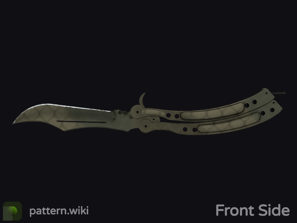 Butterfly Knife Safari Mesh seed 926