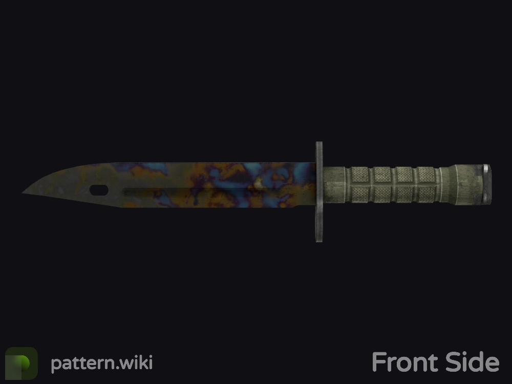 Bayonet Case Hardened seed 80