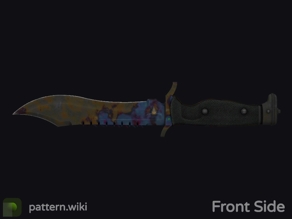 Bowie Knife Case Hardened seed 934