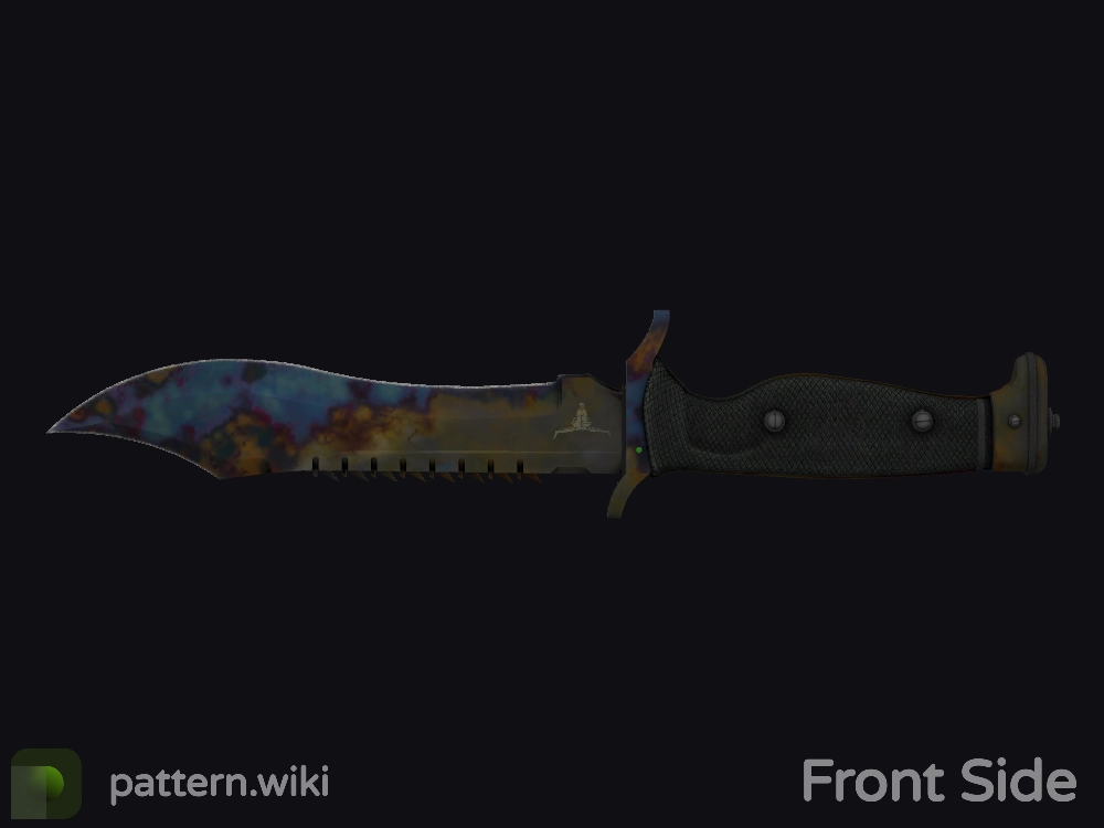 Bowie Knife Case Hardened seed 198