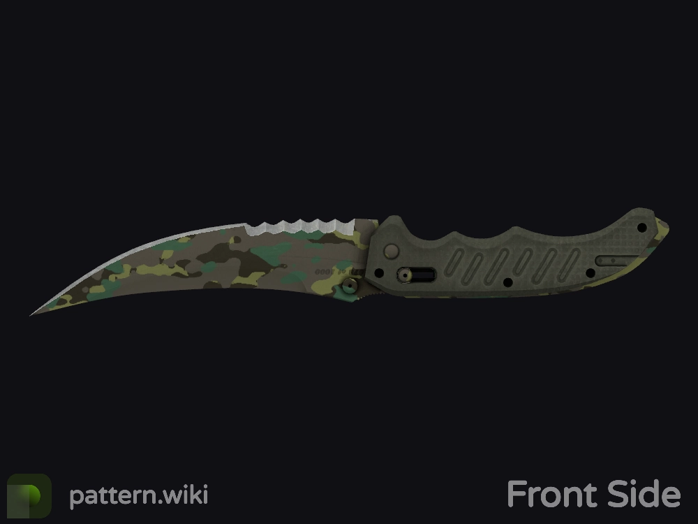 Flip Knife Boreal Forest seed 226