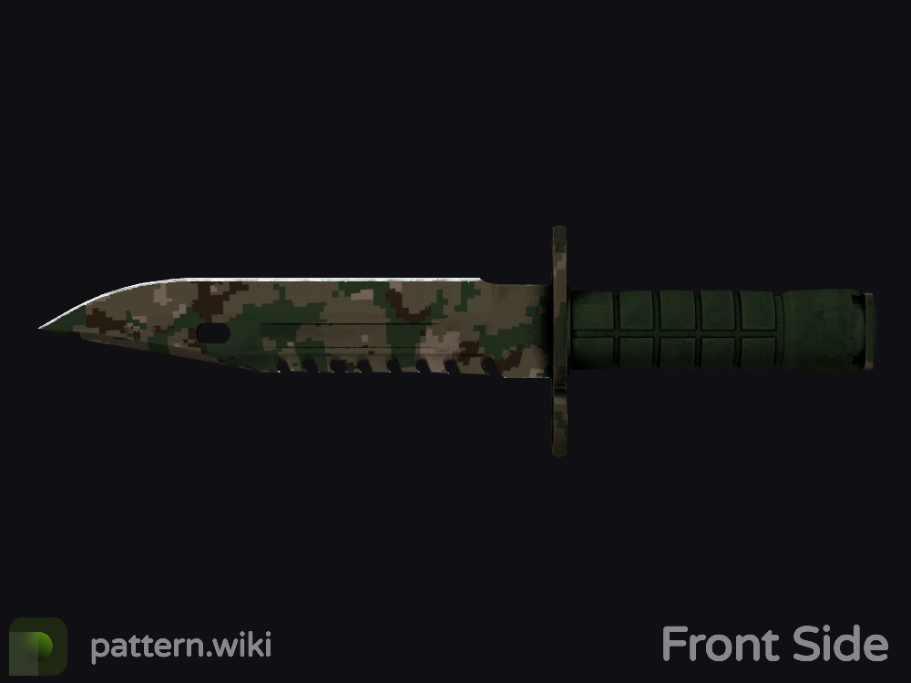 M9 Bayonet Forest DDPAT seed 316