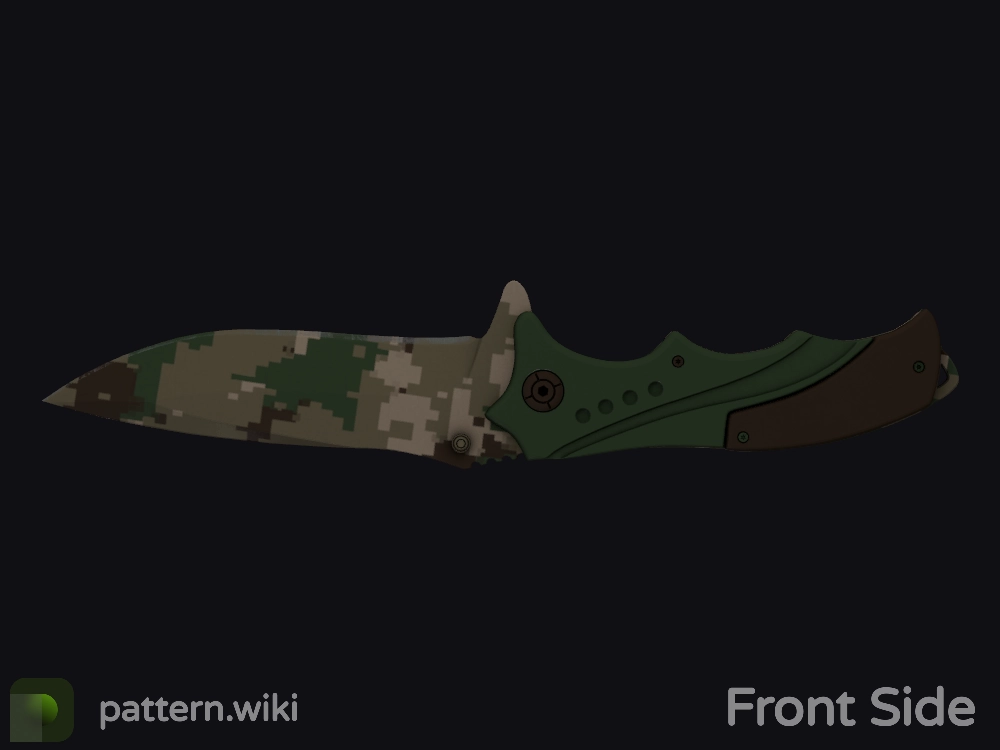 Nomad Knife Forest DDPAT seed 534