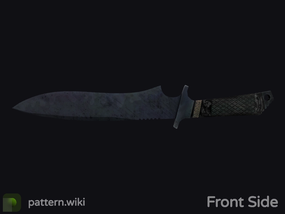 Classic Knife Blue Steel seed 704