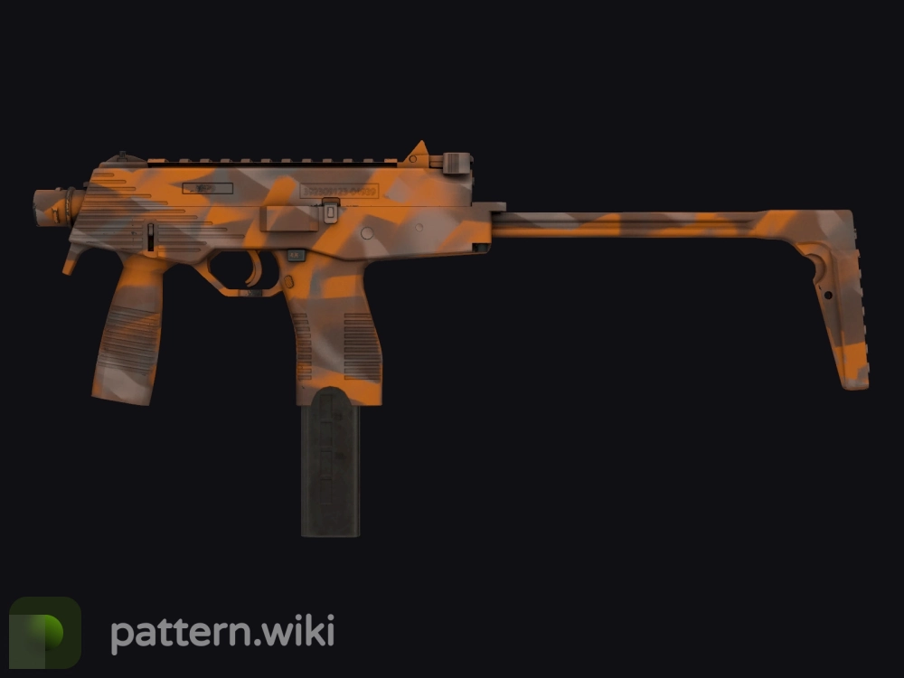 MP9 Orange Peel seed 16