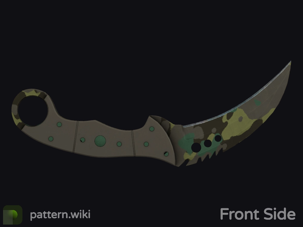 Talon Knife Boreal Forest seed 342