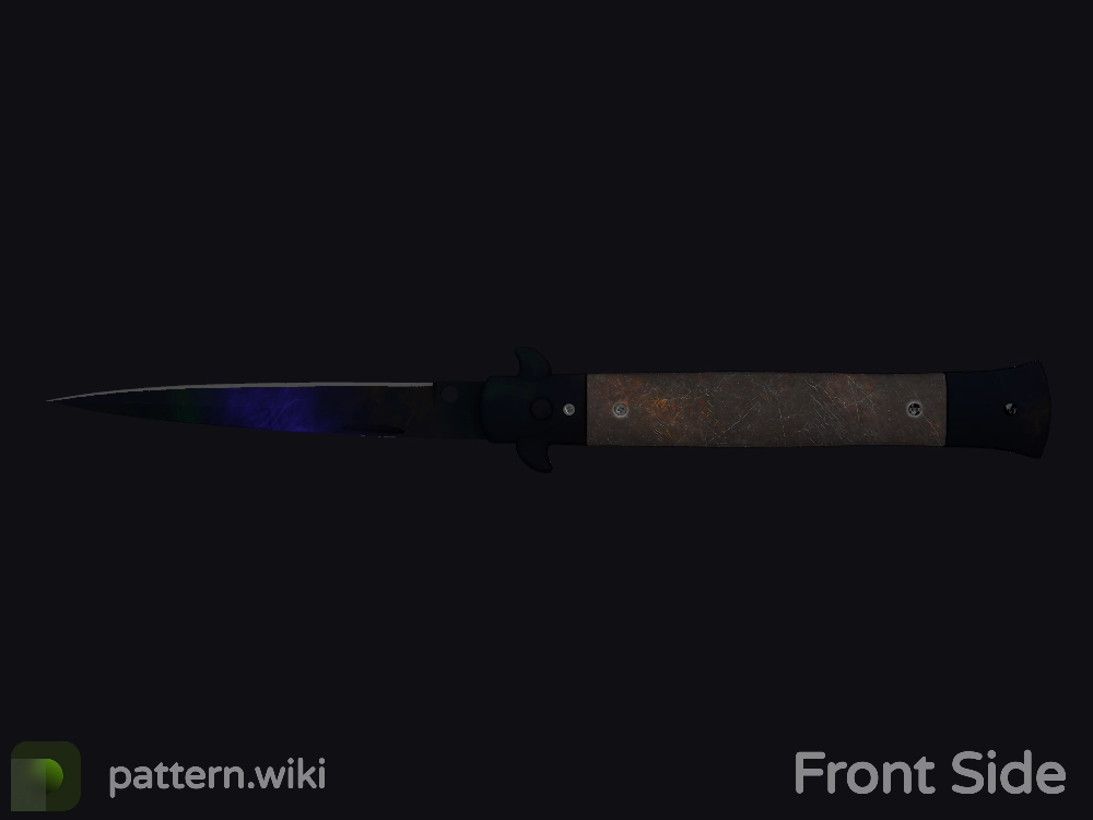 Stiletto Knife Doppler seed 561