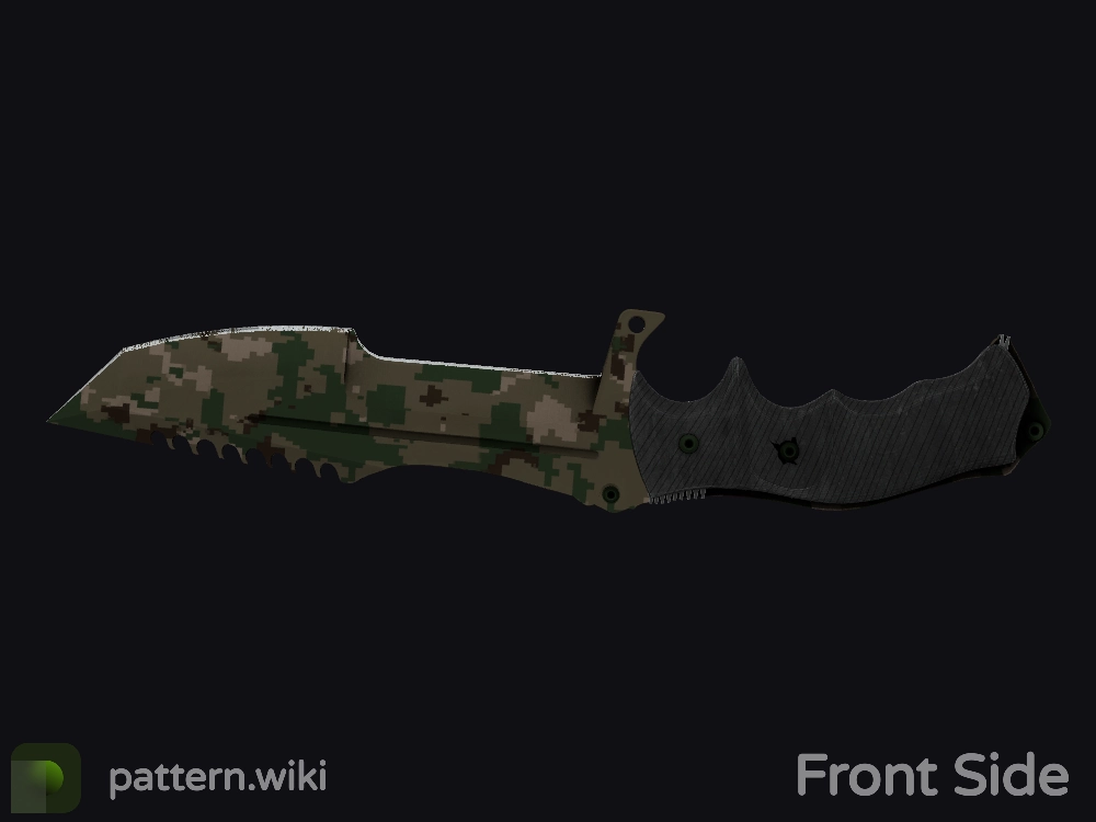 Huntsman Knife Forest DDPAT seed 511