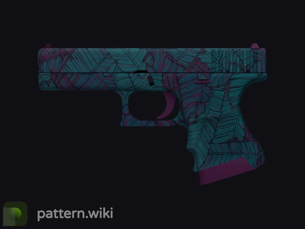 Glock-18 Synth Leaf seed 518