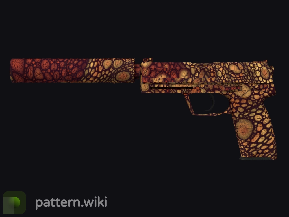 USP-S Orange Anolis seed 547