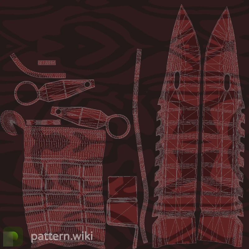 M9 Bayonet Slaughter seed 750 pattern template