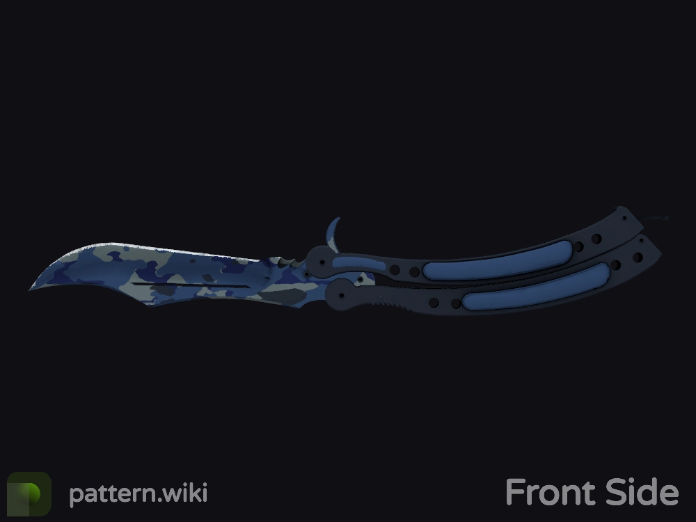 Butterfly Knife Bright Water seed 566